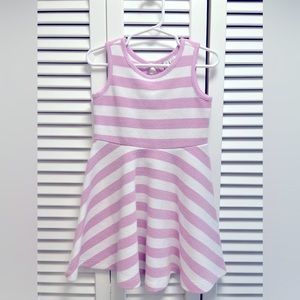 Janie and Jack lavender dress